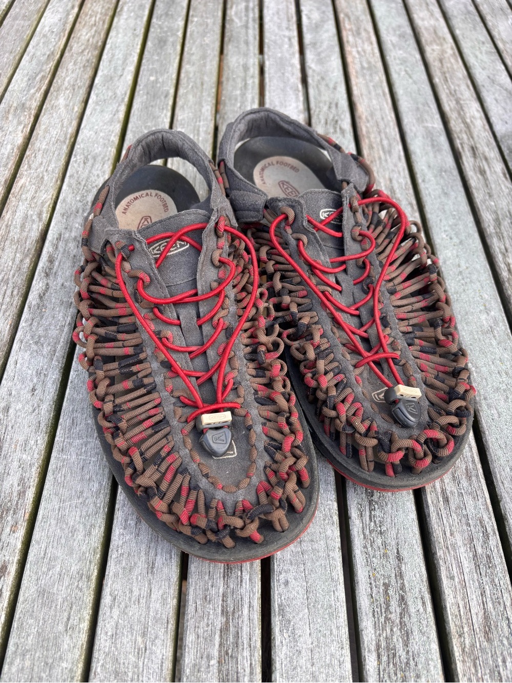 Men’s Keen water sandals